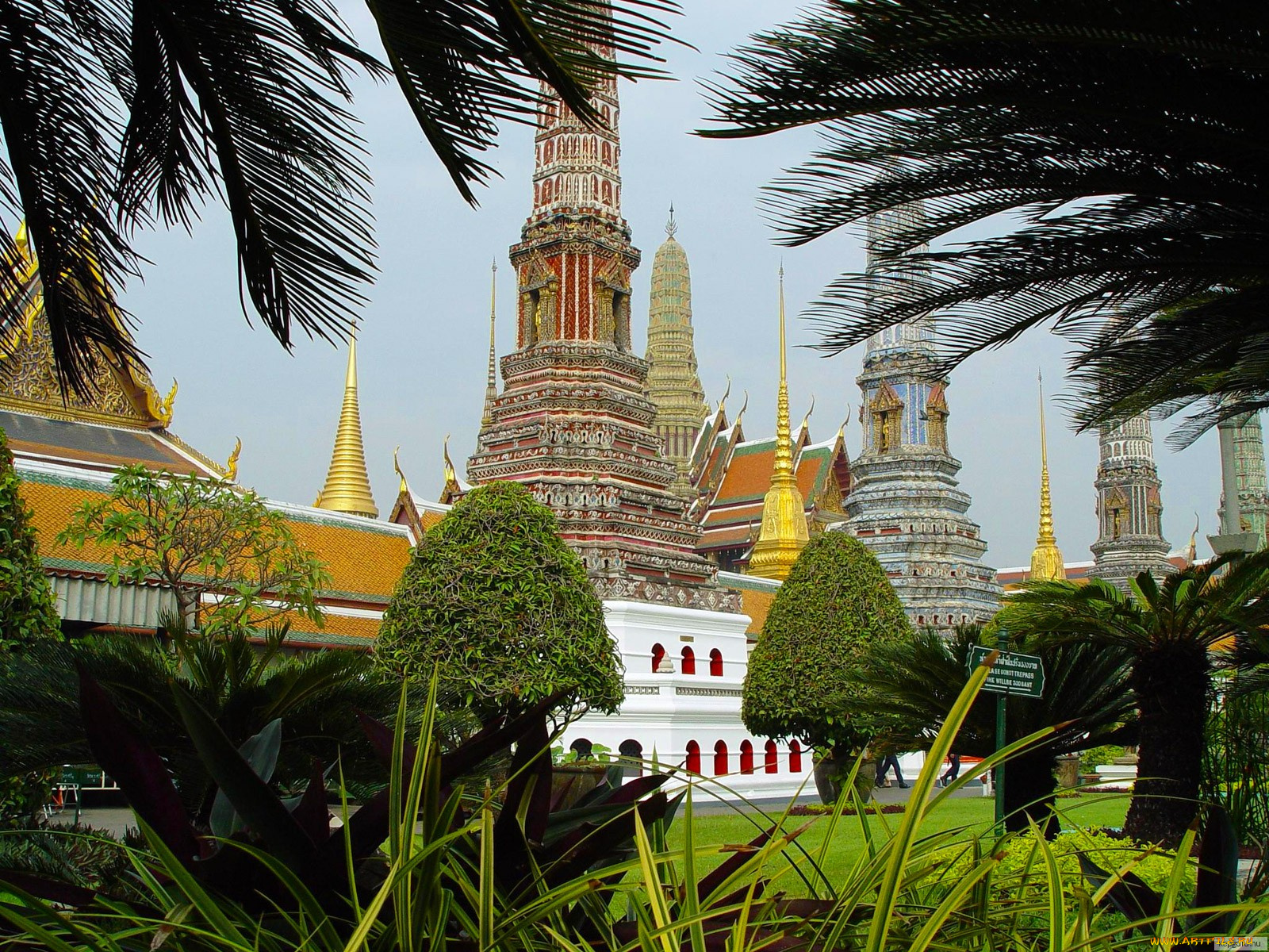 таиланд, города, буддистские, другие, храмы