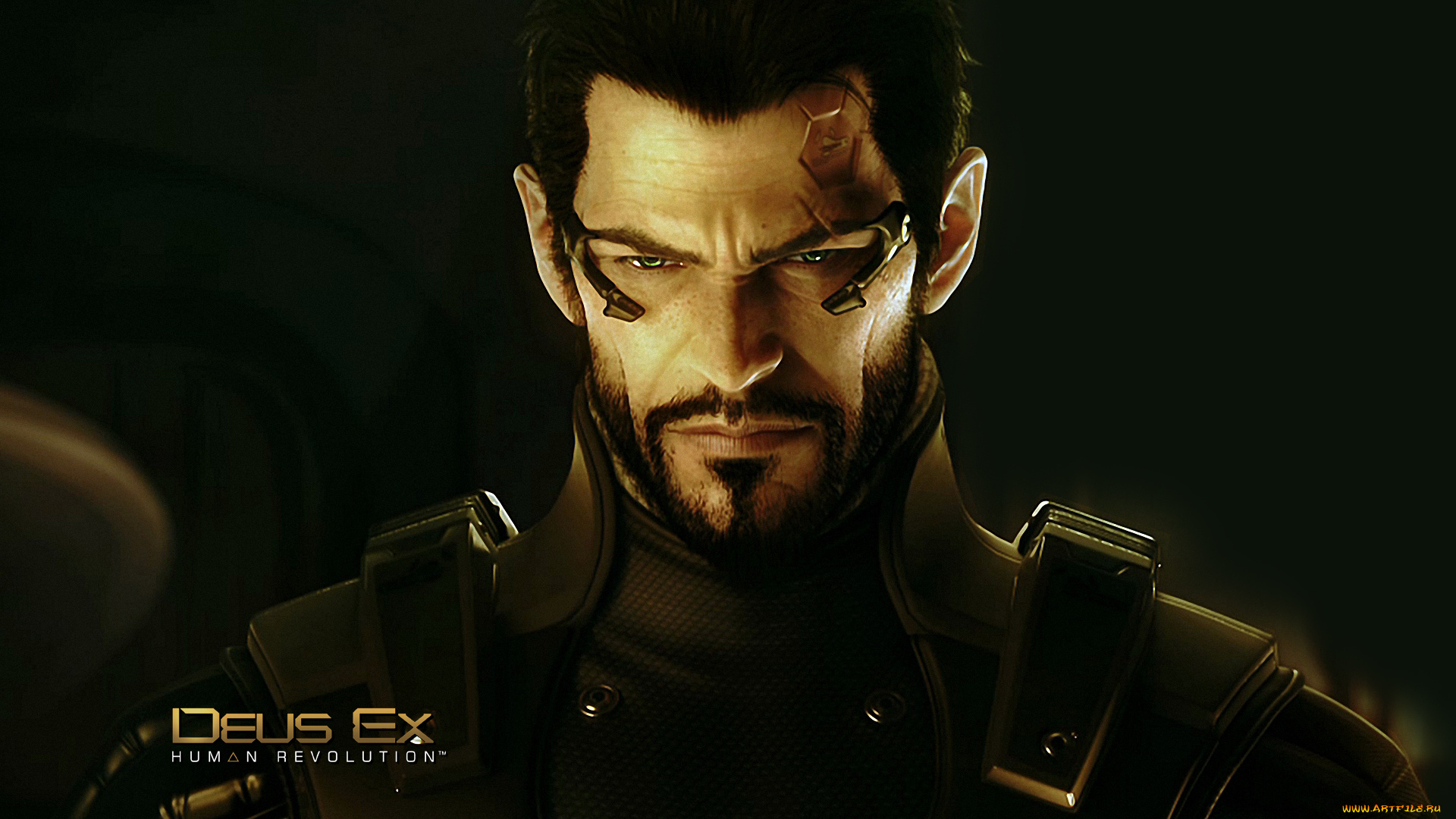 deus, ex, human, revolution, видео, игры