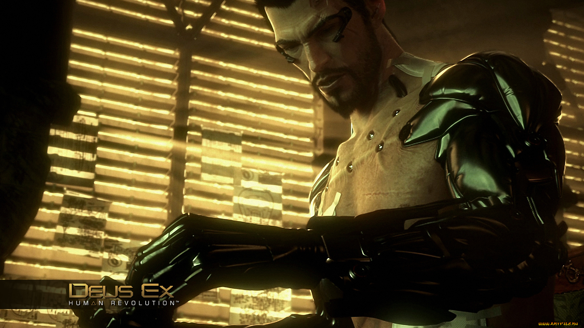 deus, ex, human, revolution, видео, игры