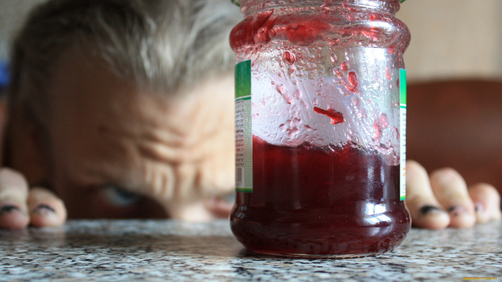 джема, мало, осталось, еда