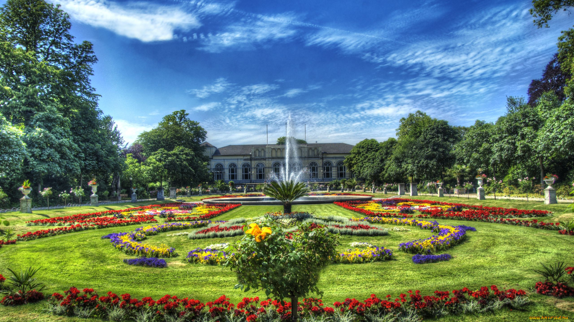 города, дворцы, замки, крепости