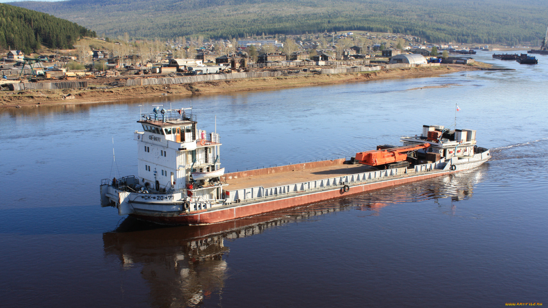 ск, 2077, корабли, баржи