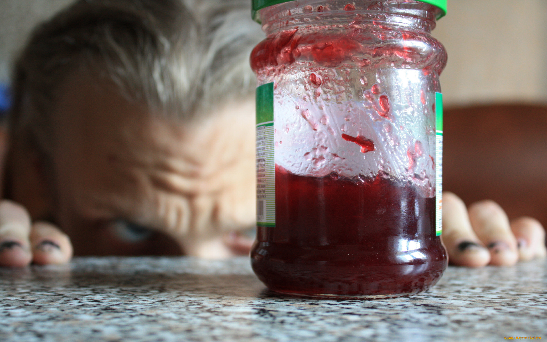 джема, мало, осталось, еда