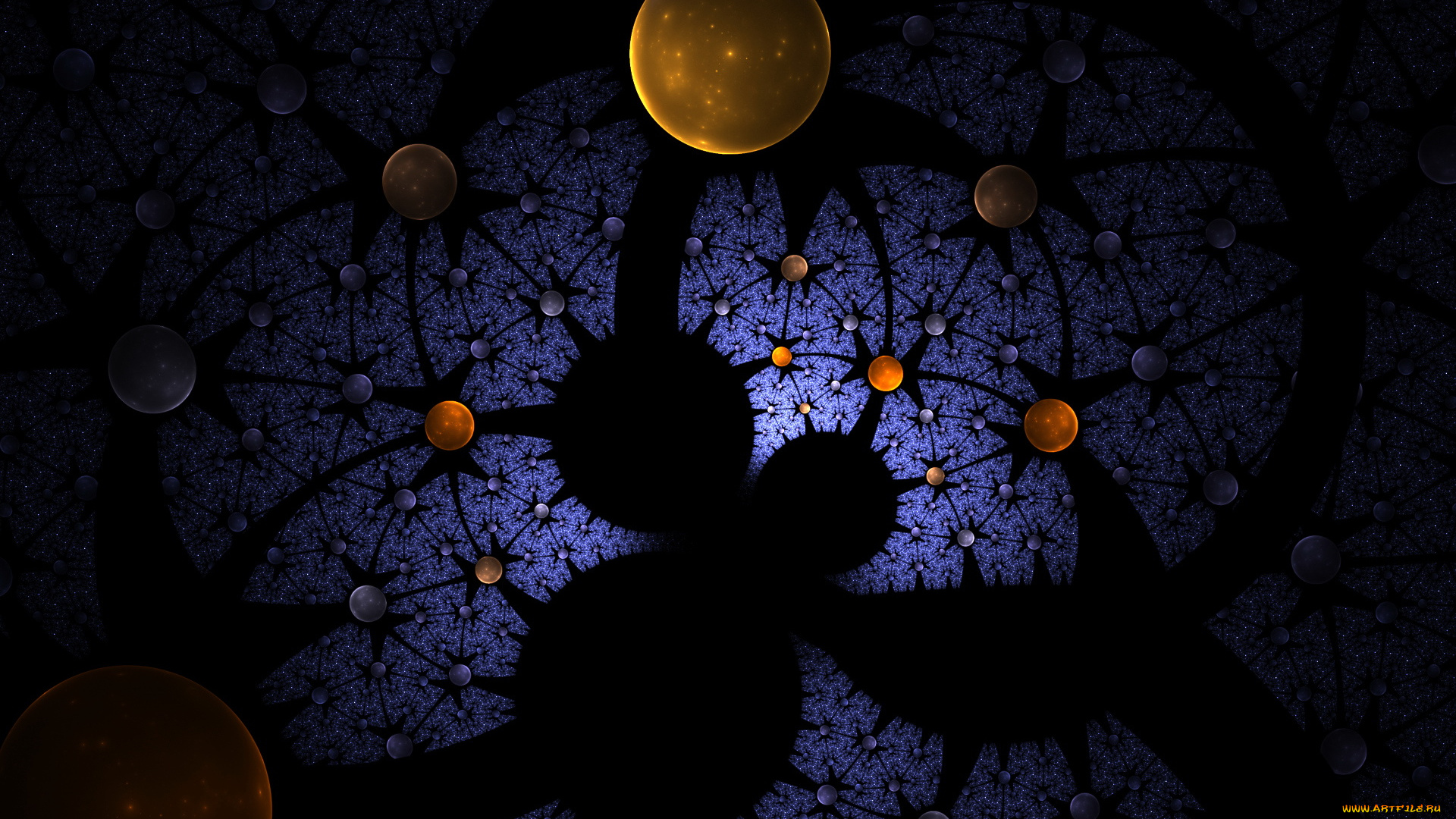 3д, графика, fractal, фракталы, фрактал