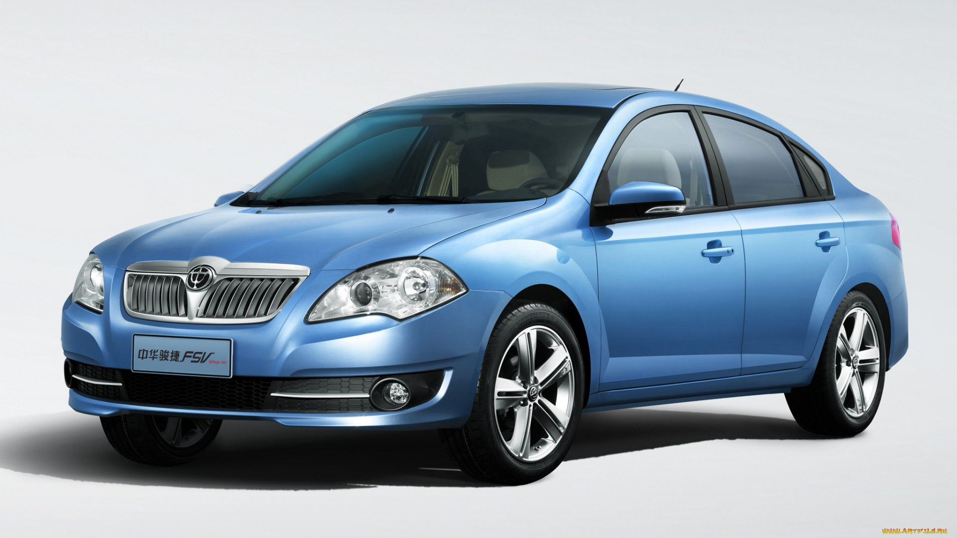 автомобили, brilliance, fcv