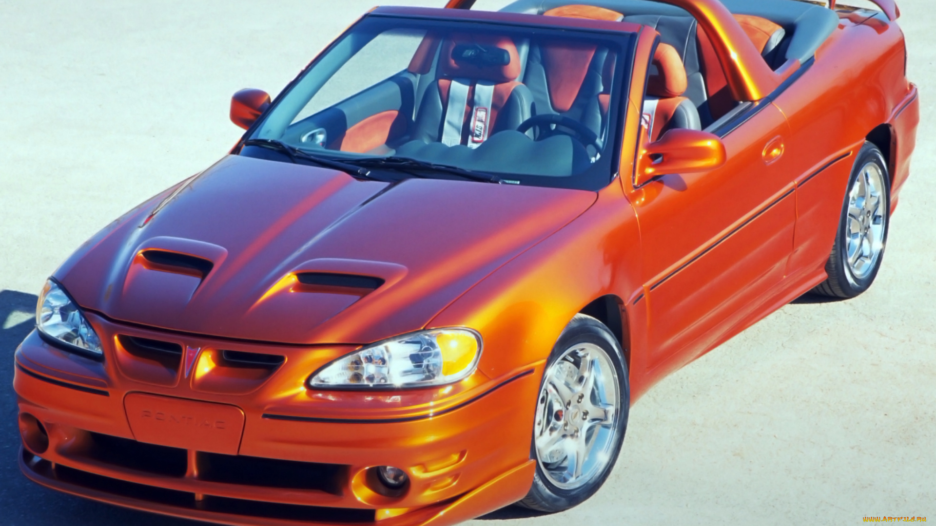 pontiac, grand, am, sc, concept, автомобили