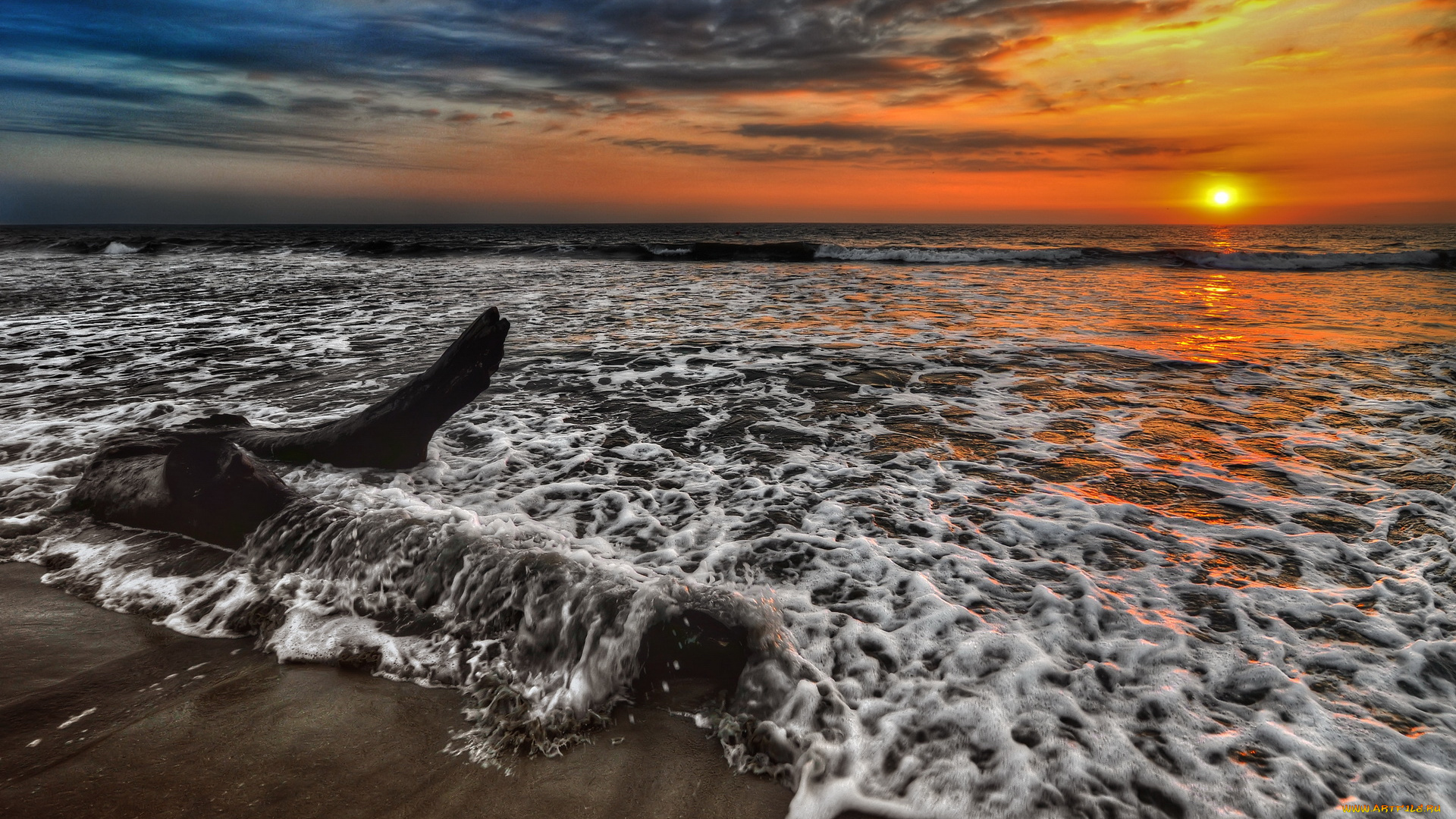 природа, восходы, закаты