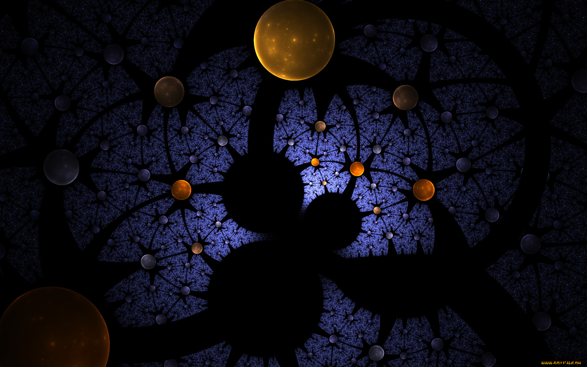 3д, графика, fractal, фракталы, фрактал