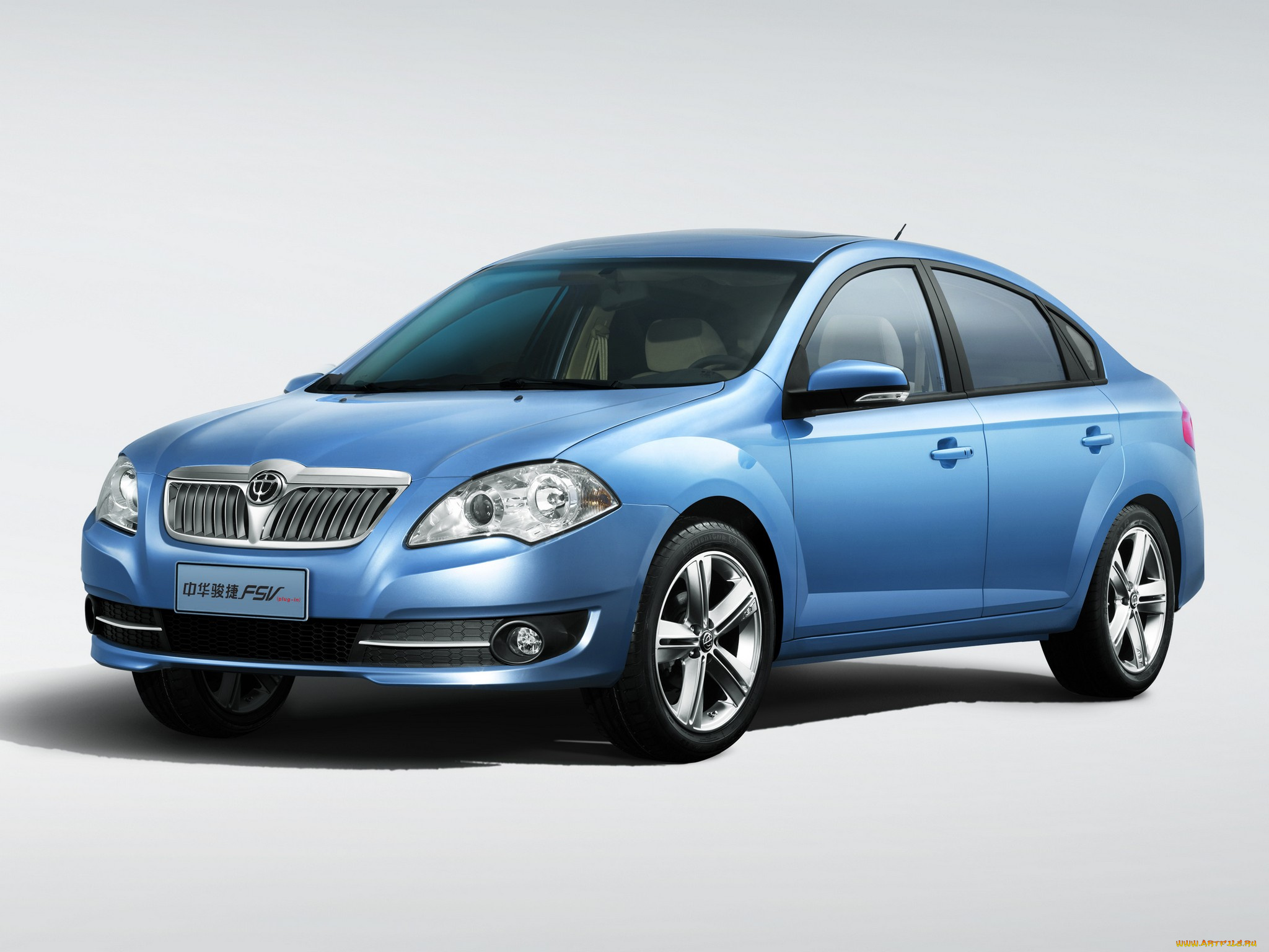 автомобили, brilliance, fcv