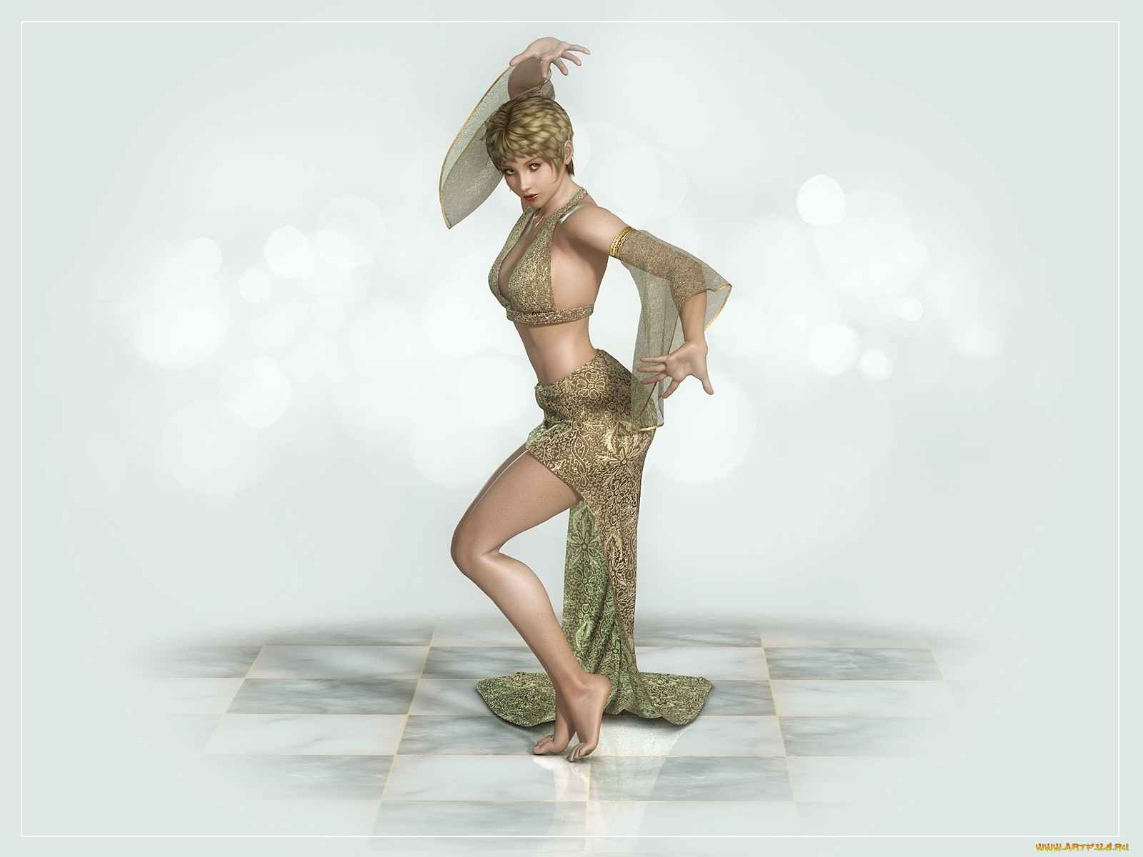 3д, графика, people, люди, девушка