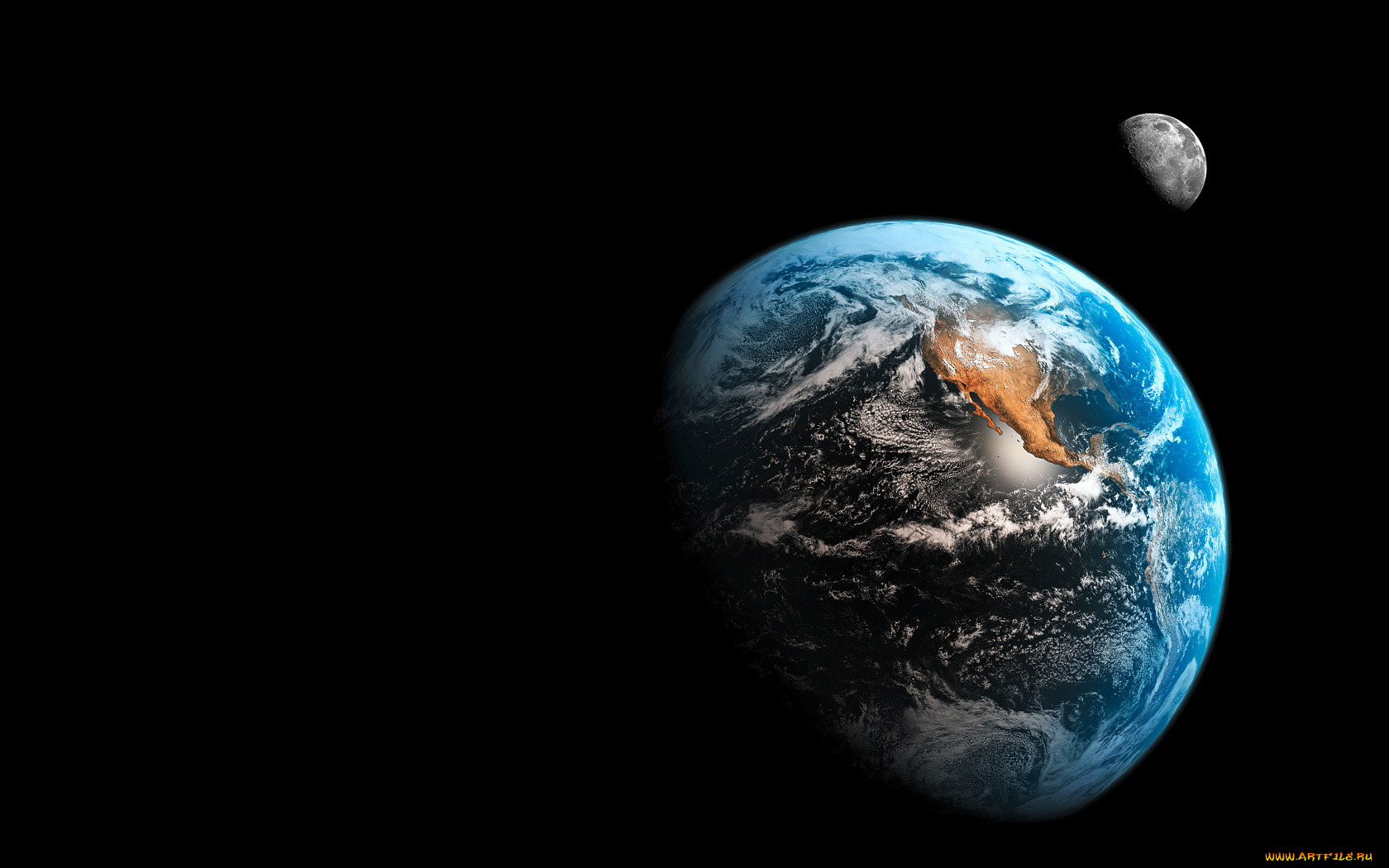 космос, земля, планеты