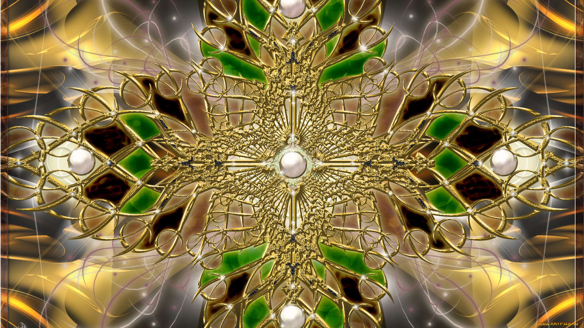 3д, графика, fractal, фракталы, фрактал