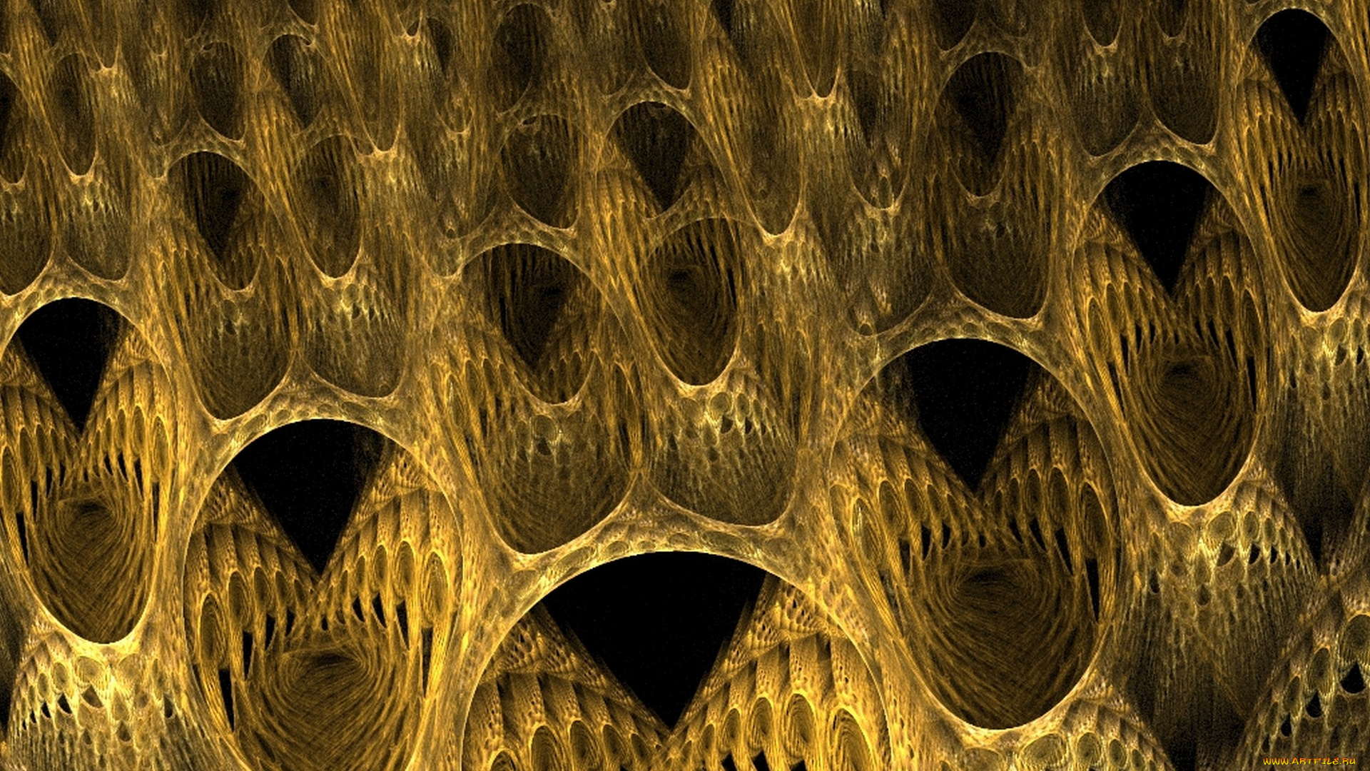 3д, графика, fractal, фракталы, узор