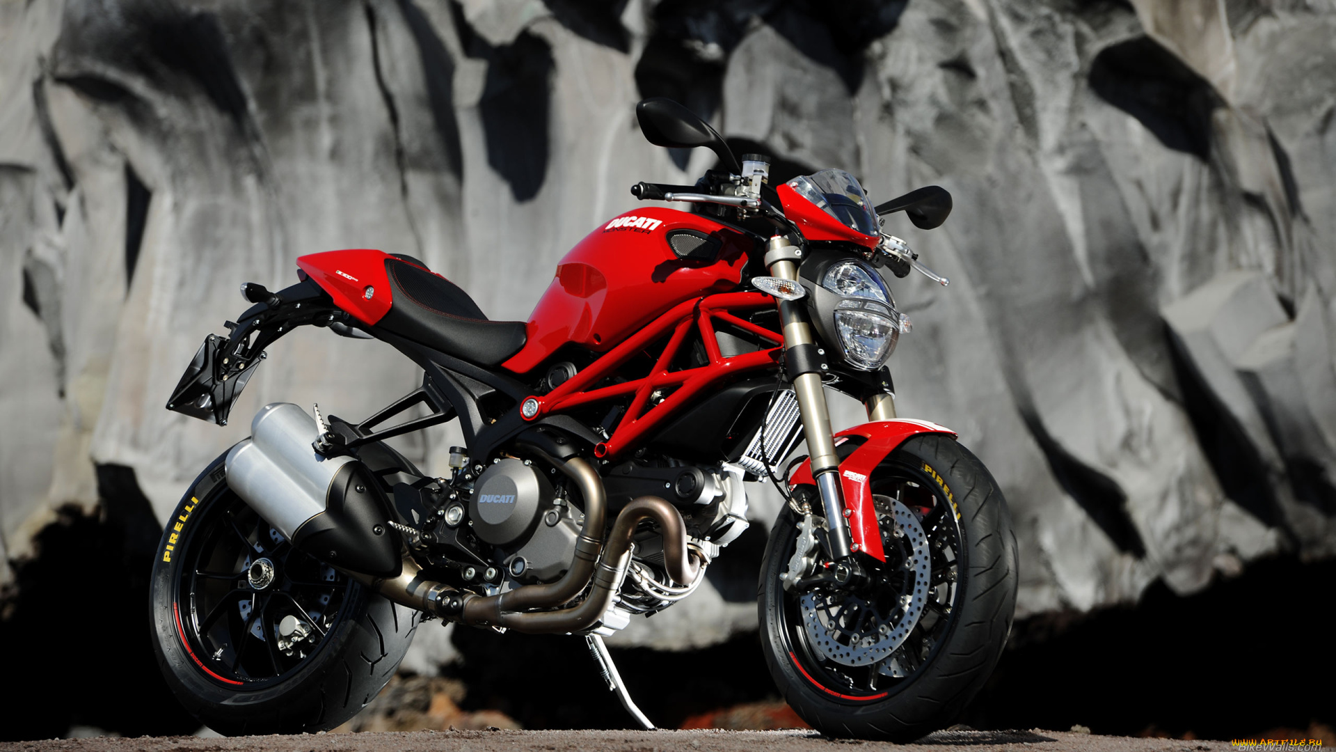 ducati, monster, мотоциклы, moto