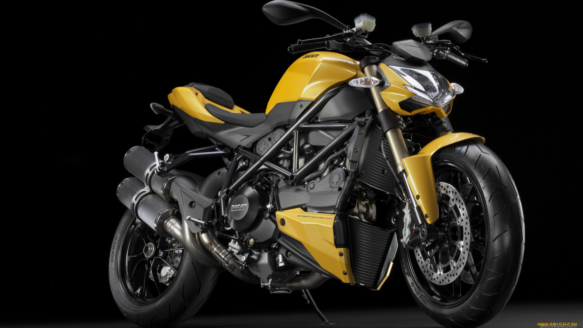 ducati, streetfigther, мотоциклы, moto