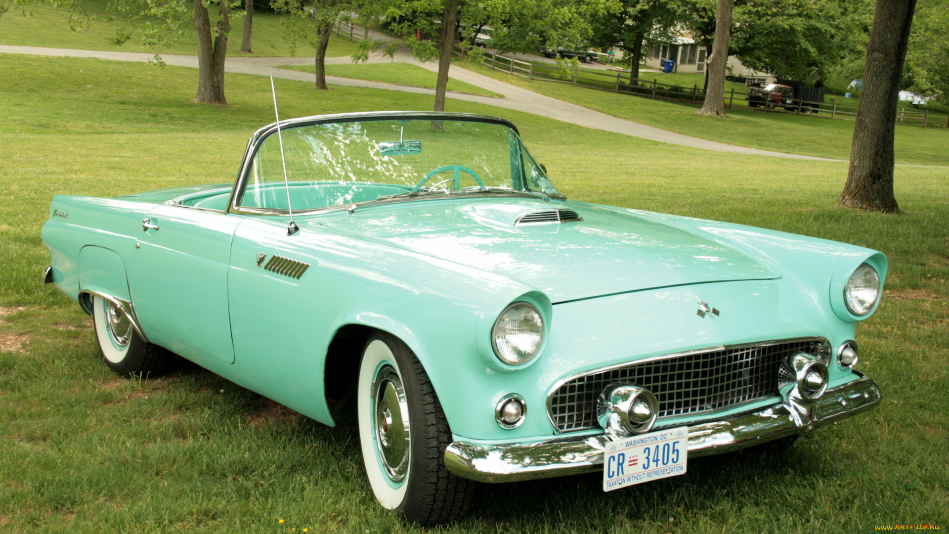 ford, thunderbird, автомобили, ретро, авто