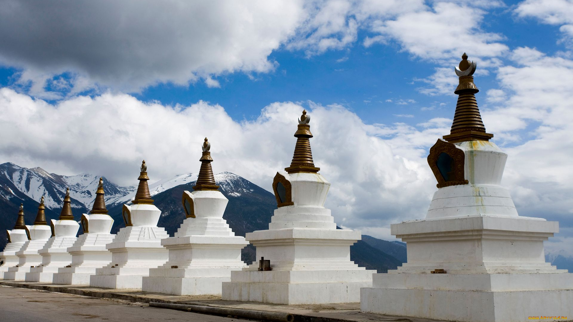 города, памятники, скульптуры, арт, объекты, тибет