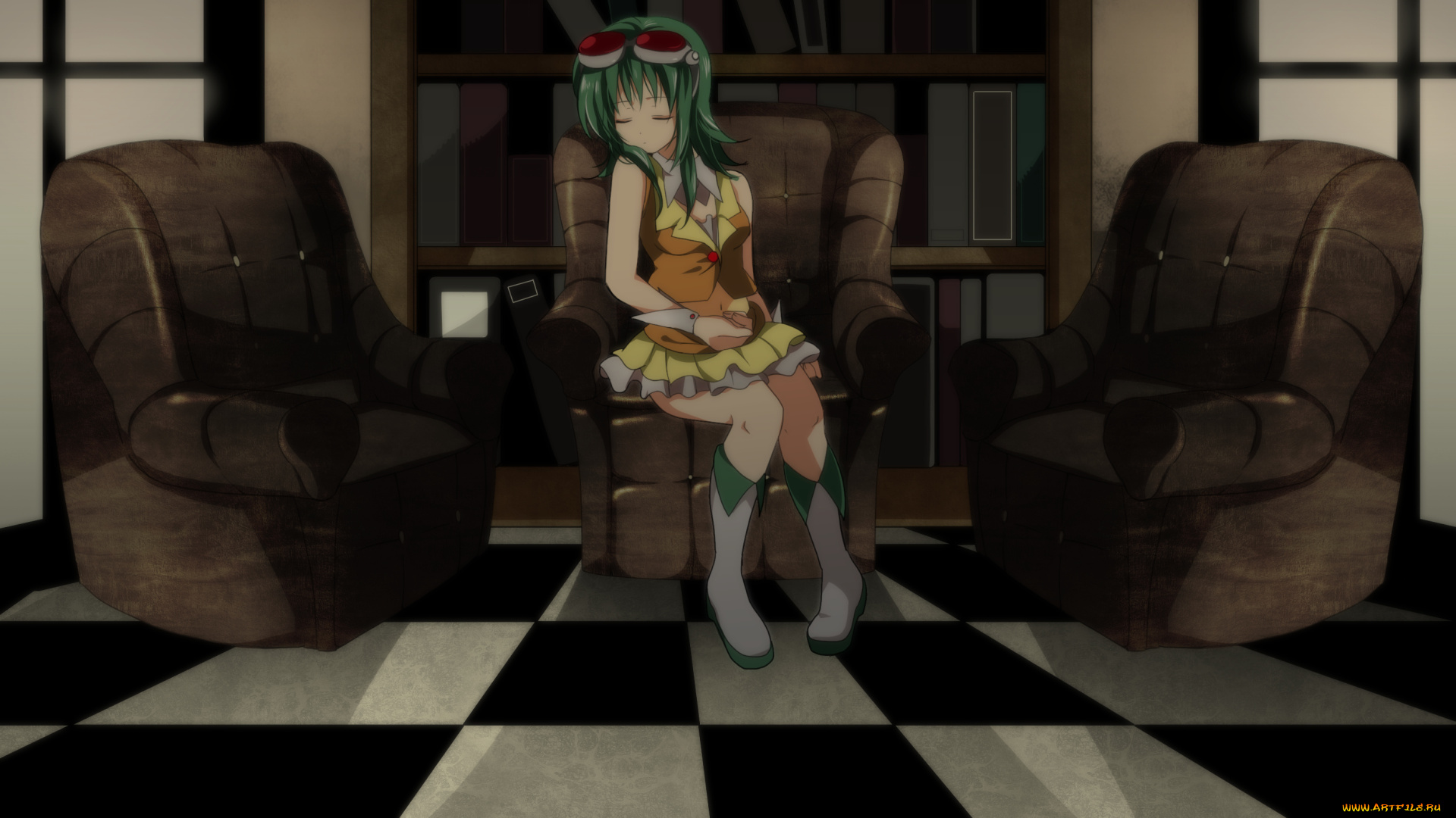 gumi, аниме, vocaloid