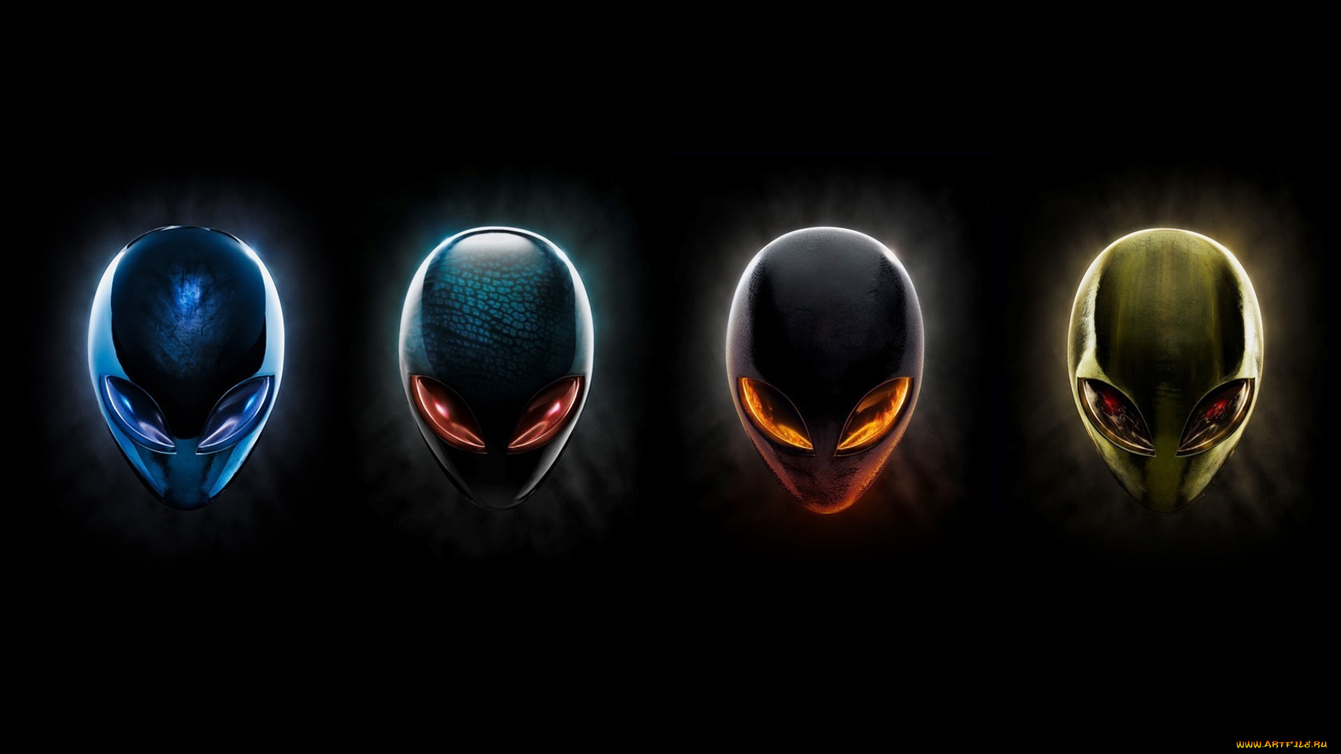 компьютеры, alienware