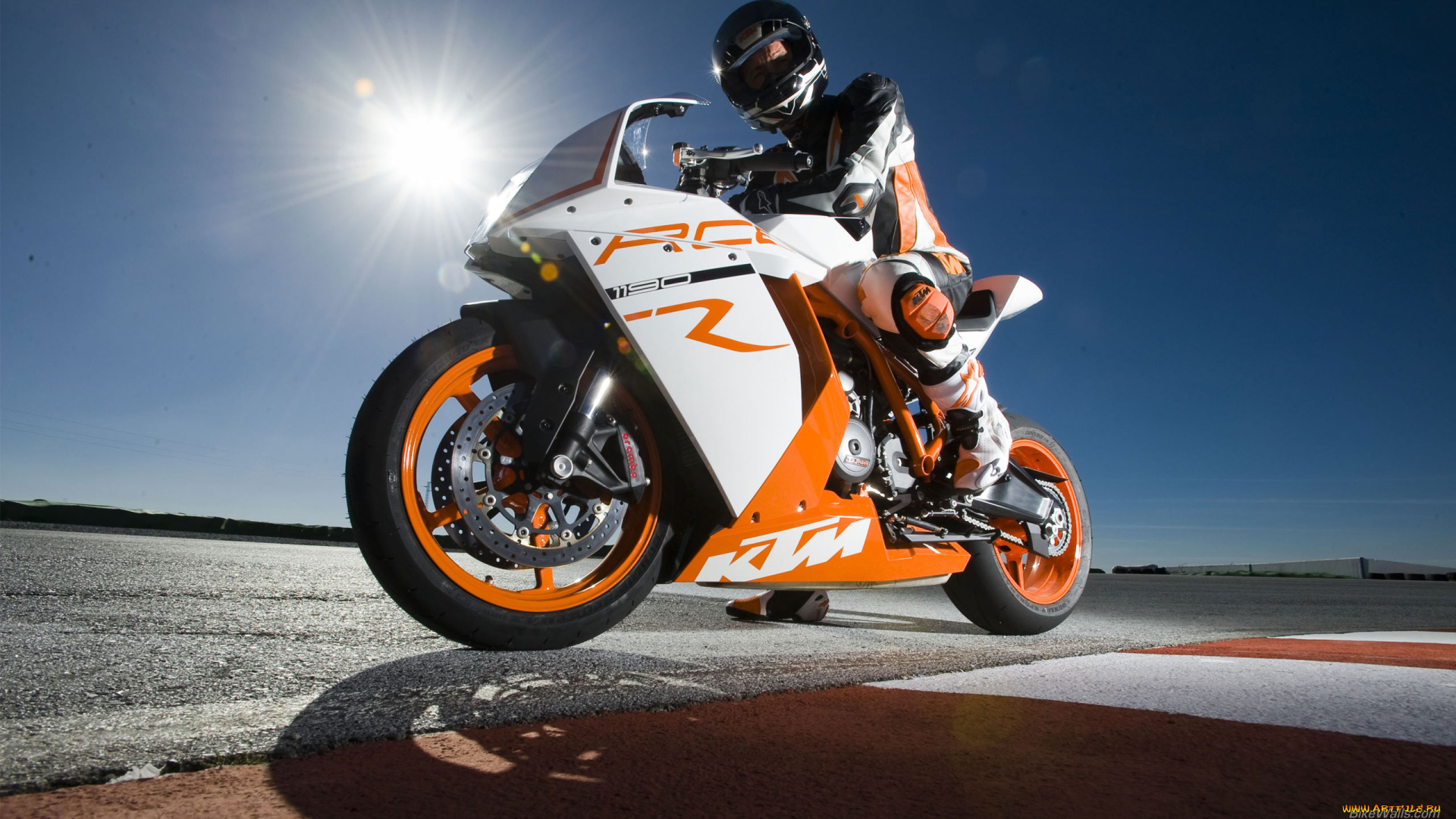 мотоциклы, ktm, moto