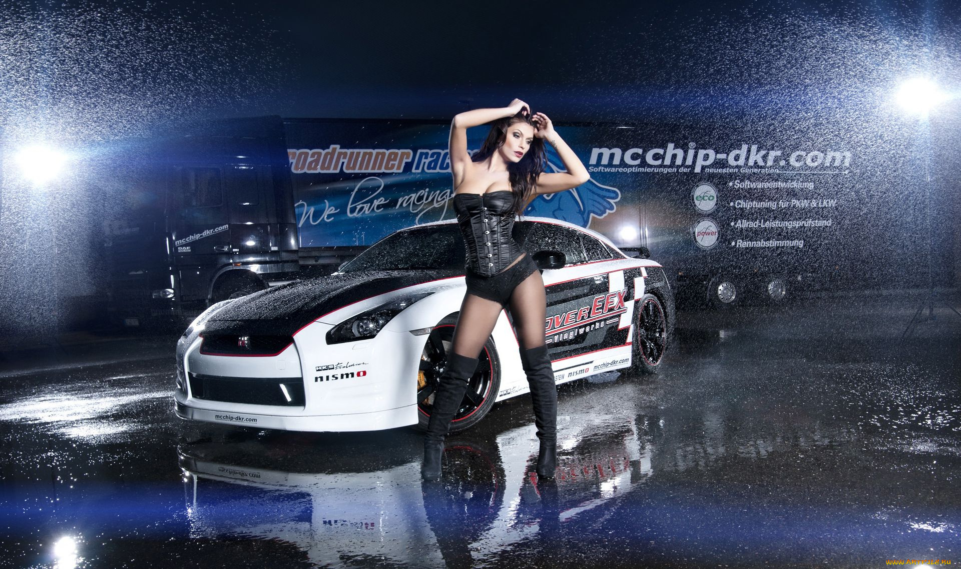 автомобили, авто, девушками, nissan, r35, gt-r, silvia, hauten