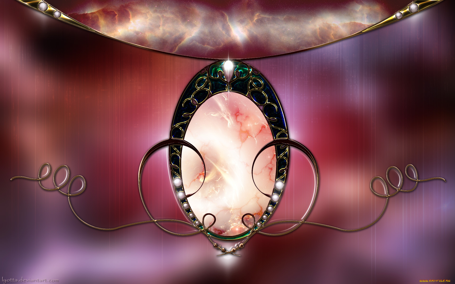 3д, графика, fractal, фракталы, фрактал