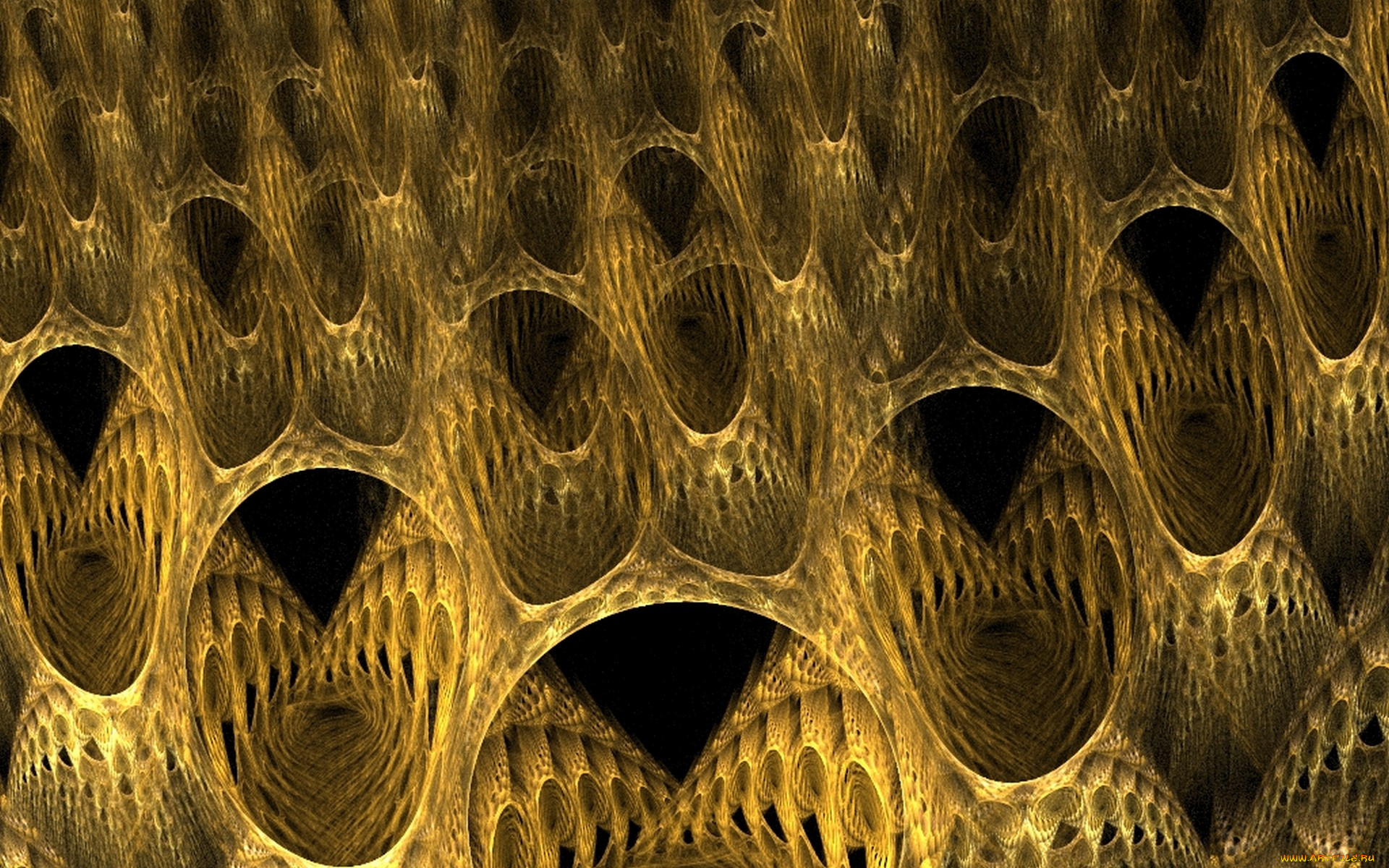 3д, графика, fractal, фракталы, узор