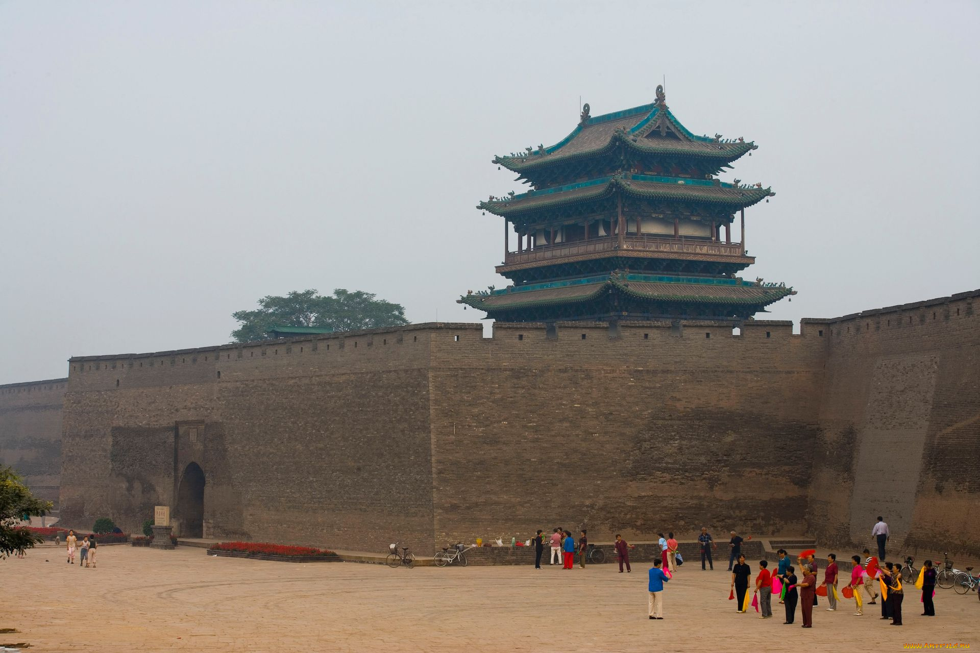 города, буддистские, другие, храмы, тибет