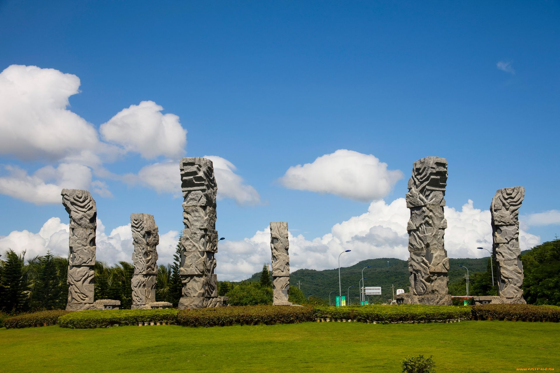 города, памятники, скульптуры, арт, объекты
