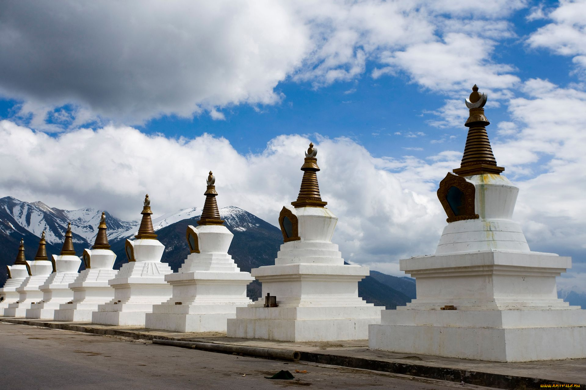 города, памятники, скульптуры, арт, объекты, тибет