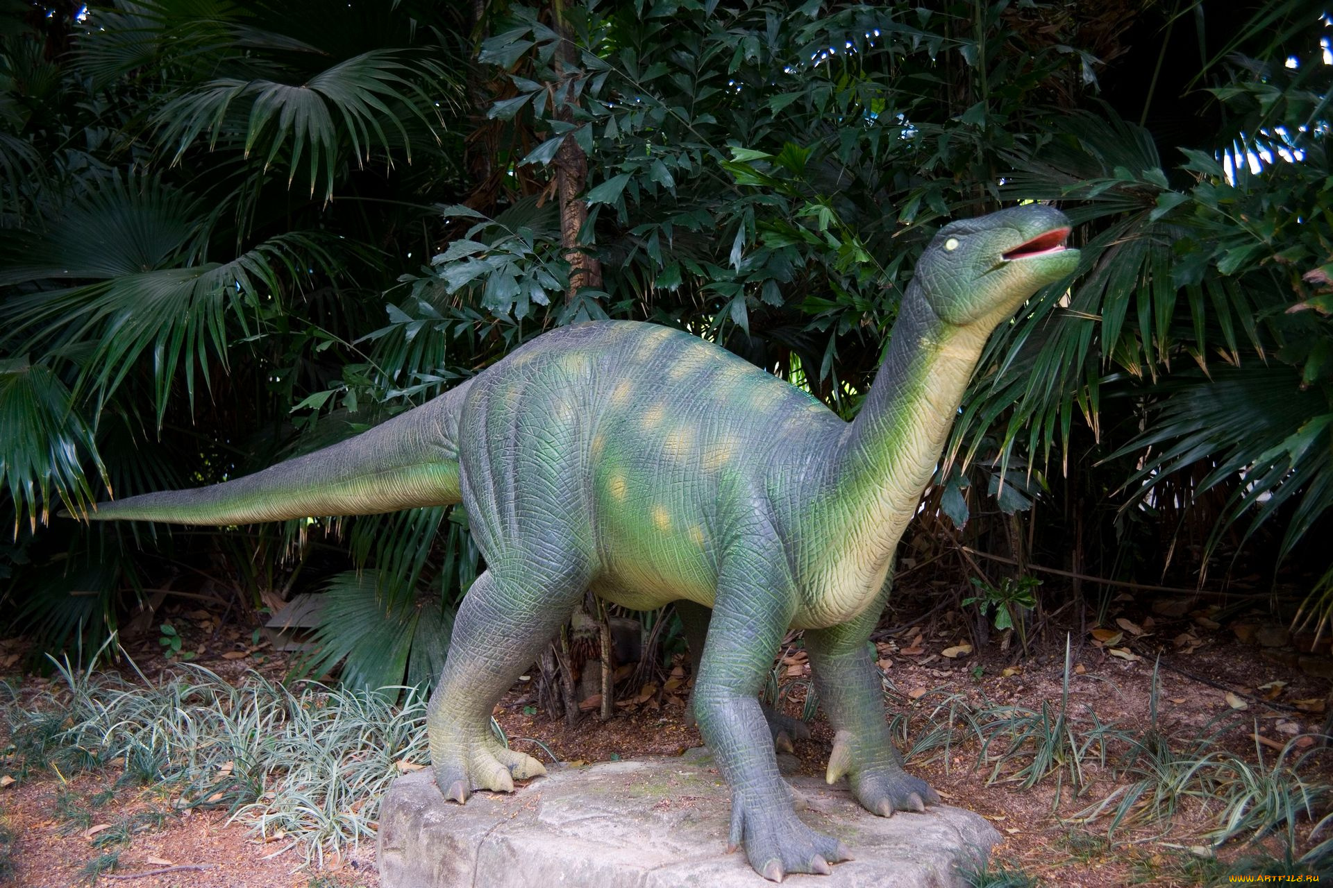 разное, рельефы, статуи, музейные, экспонаты, динозавр