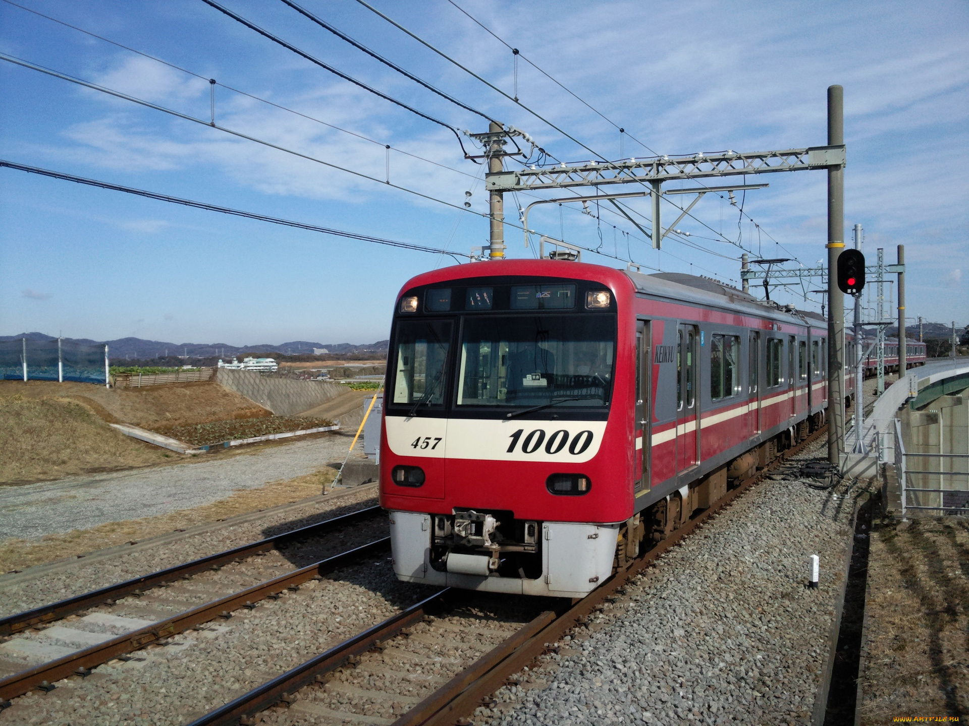 техника, электрички