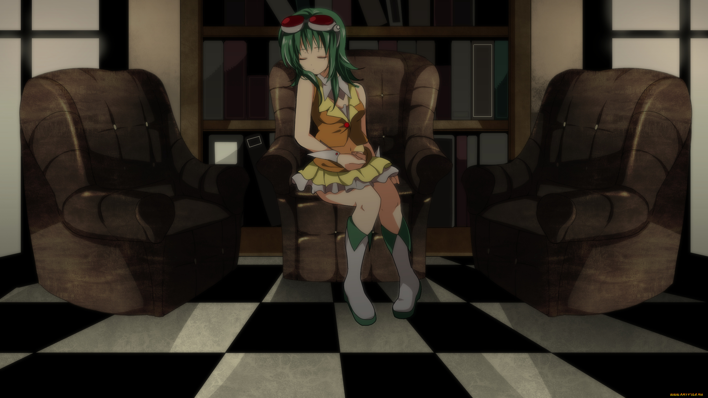 gumi, аниме, vocaloid