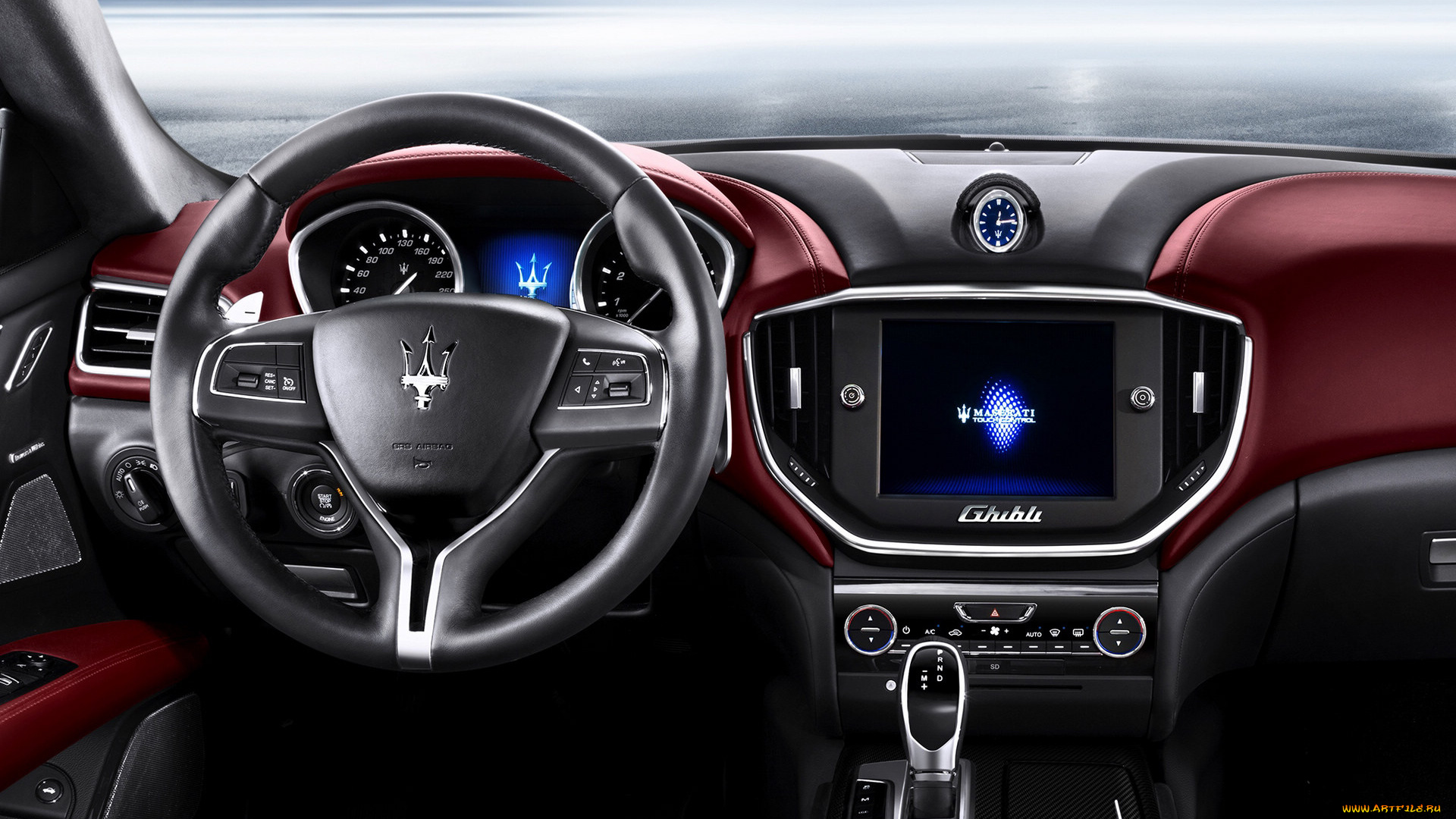 автомобили, спидометры, торпедо, maserati