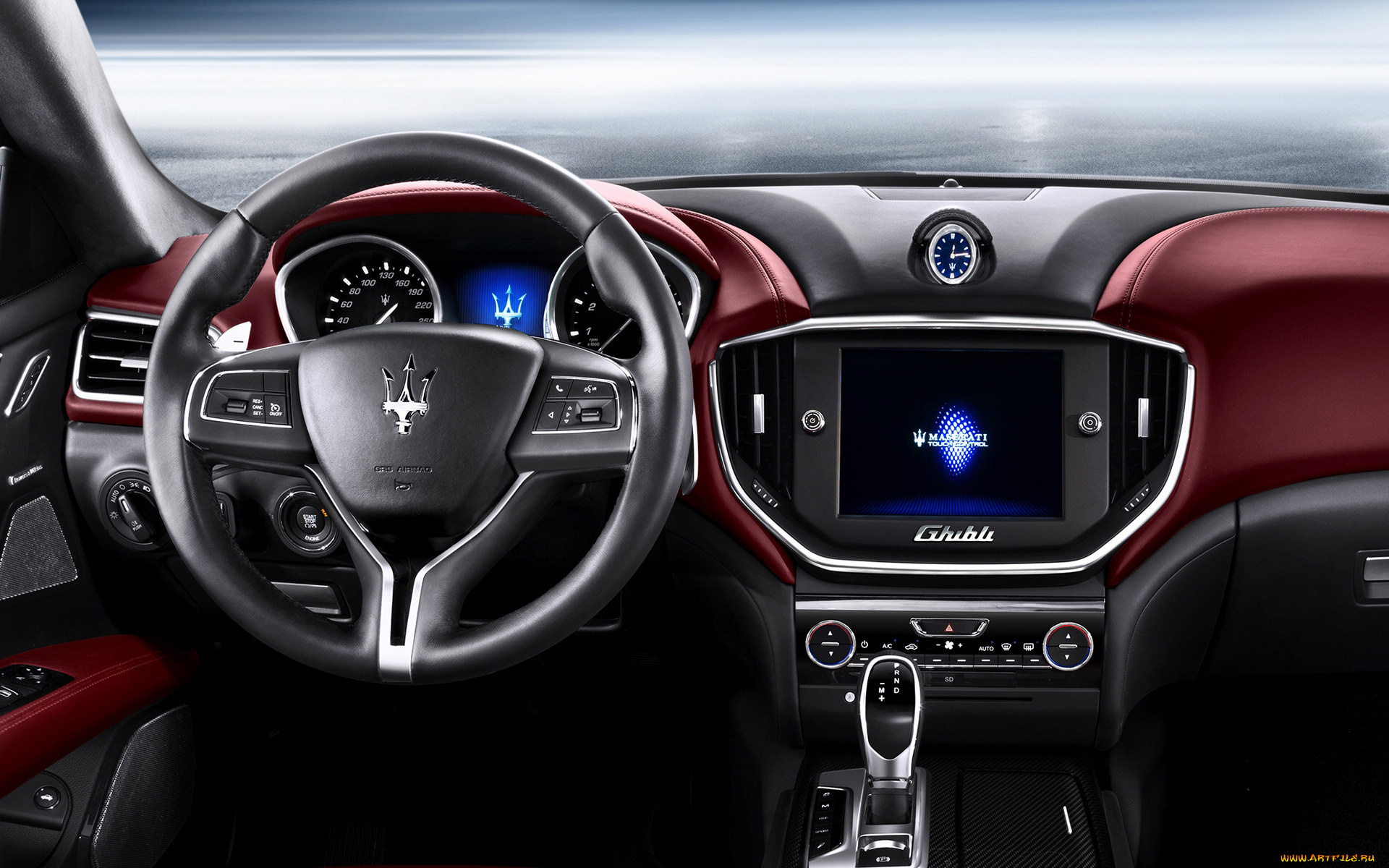 автомобили, спидометры, торпедо, maserati