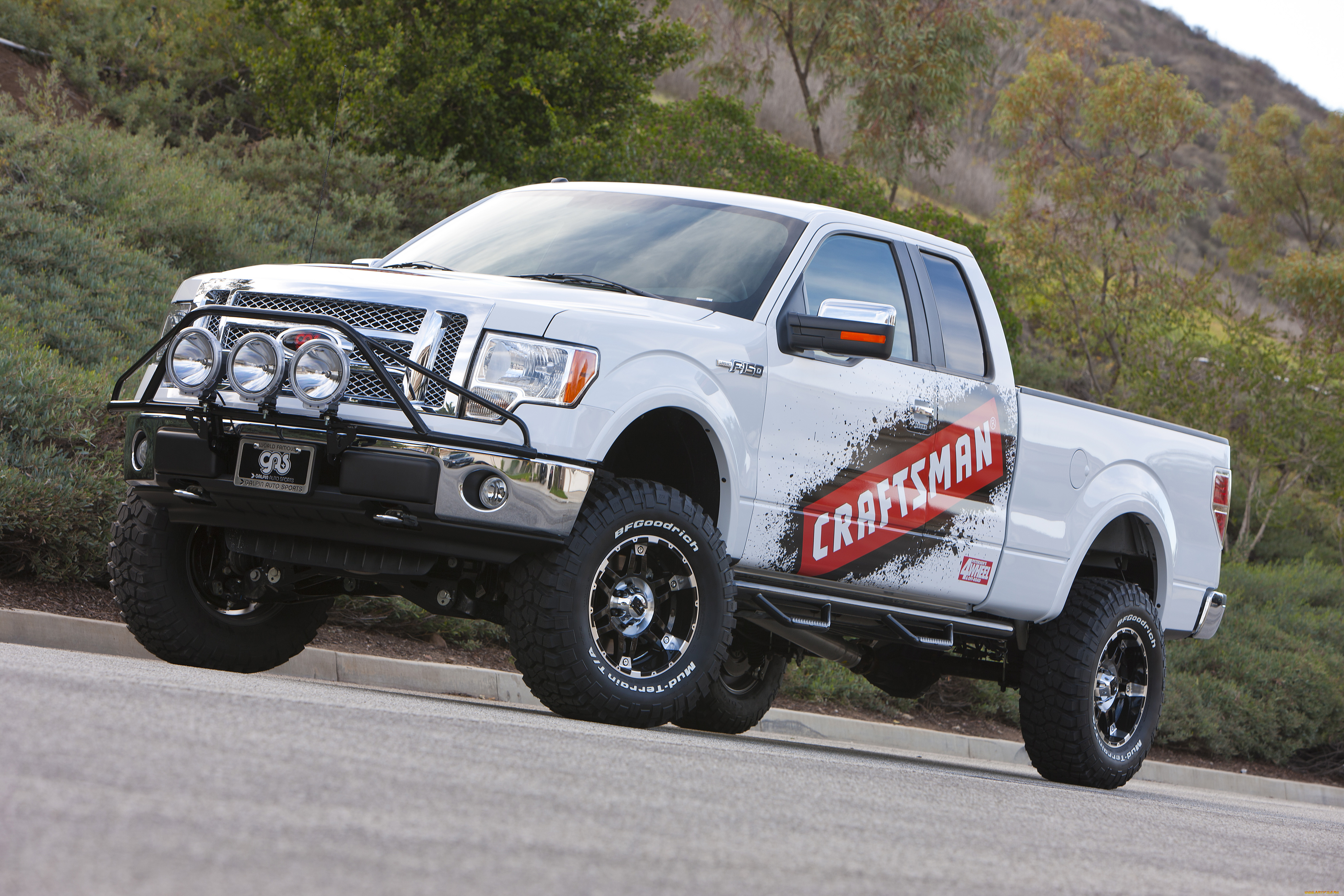 автомобили, custom, pick, up, truck