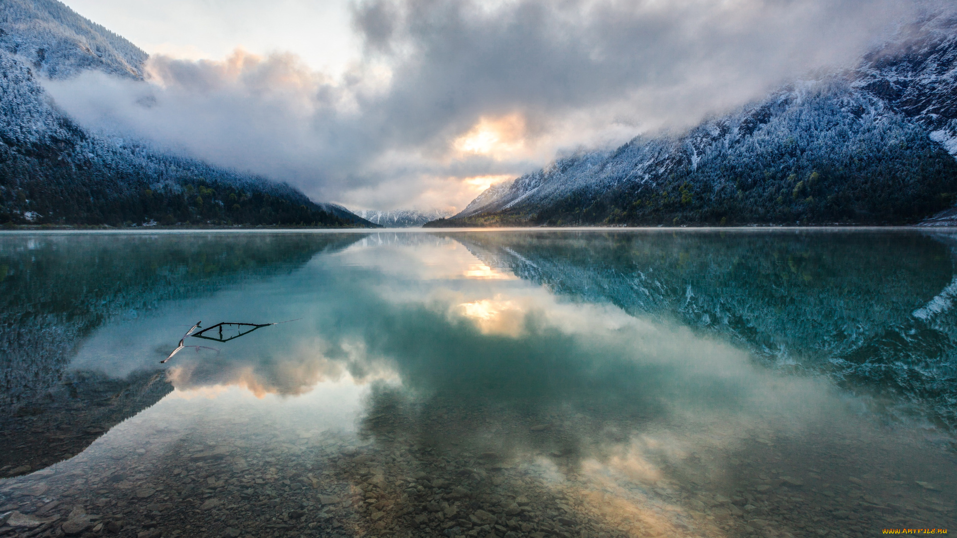 австрия, тироль, природа, реки, озера, озеро, горы, тироль, austria, tirol, австрия