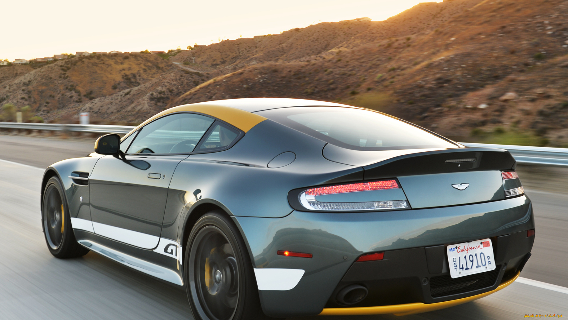 автомобили, aston, martin, 2014г, gt, vantage, v8, aston, martin