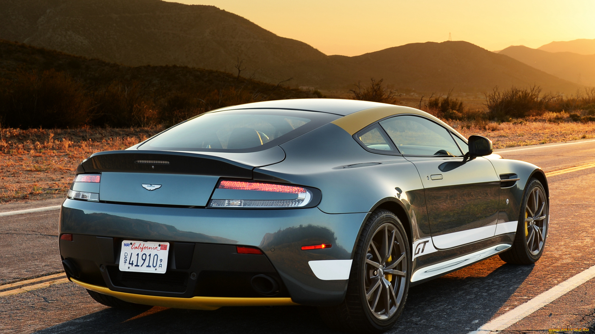 автомобили, aston, martin, 2014г, gt, vantage, v8, aston, martin