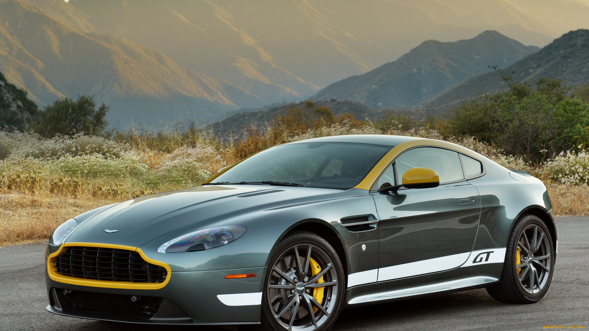 автомобили, aston, martin, 2014г, gt, vantage, v8, aston, martin