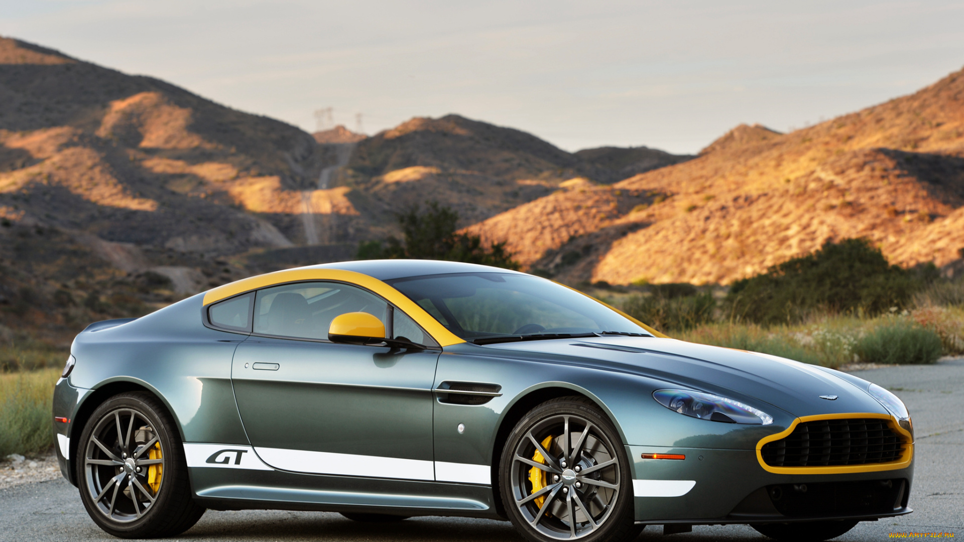 автомобили, aston, martin, gt, vantage, v8, aston, martin, 2014г