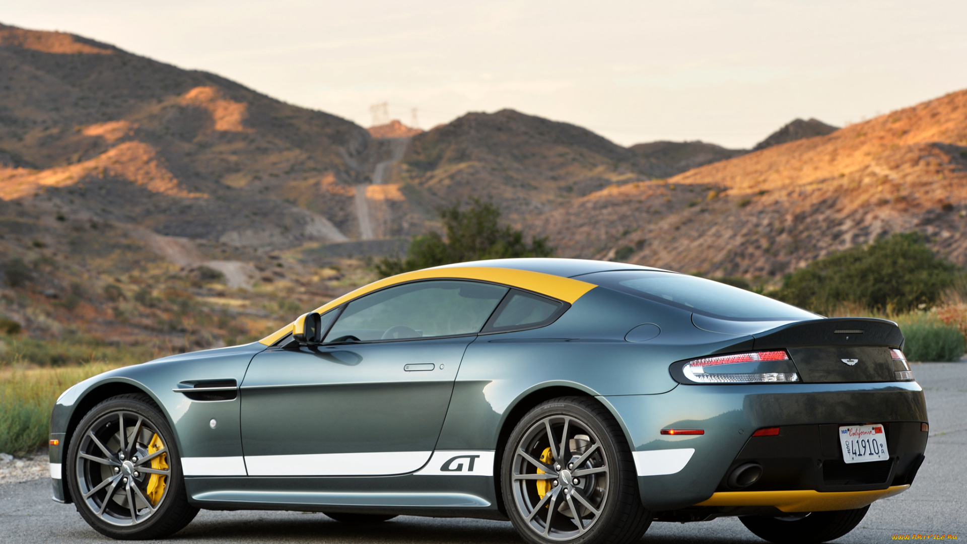 автомобили, aston, martin, vantage, v8, aston, martin, 2014г, gt