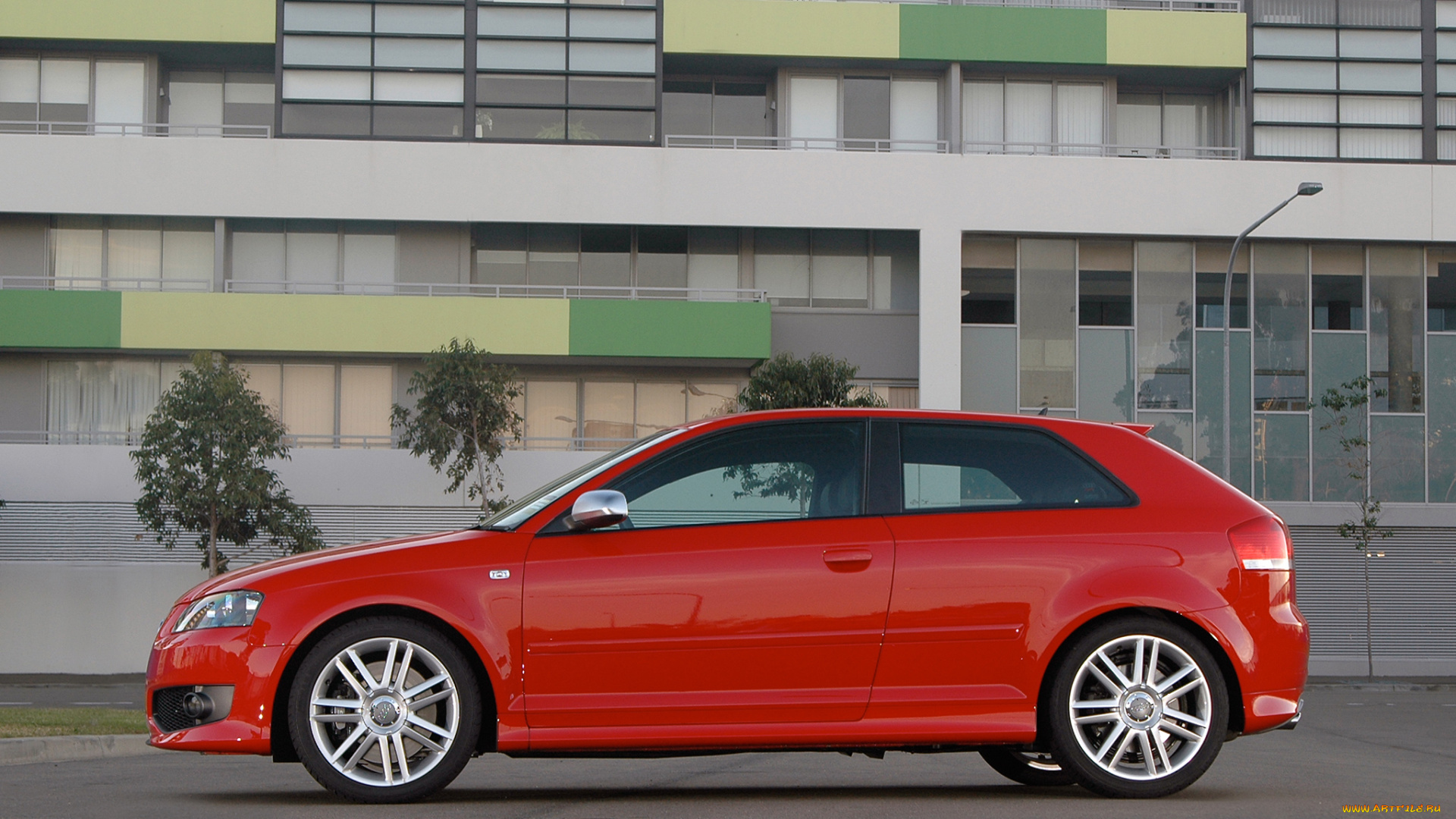 автомобили, audi, b7-8e, au-spec, avant, rs, 4, красный