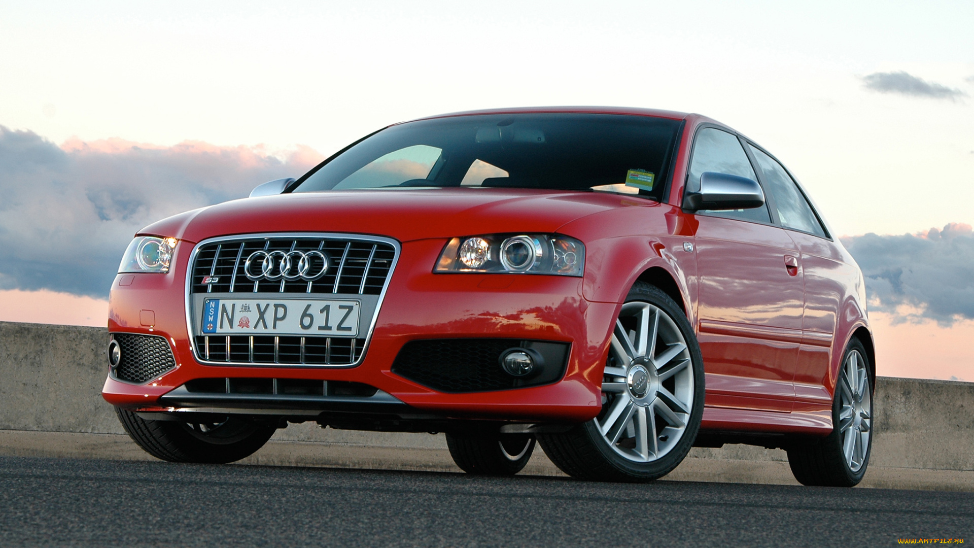 автомобили, audi, b7-8e, au-spec, avant, rs, 4, красный