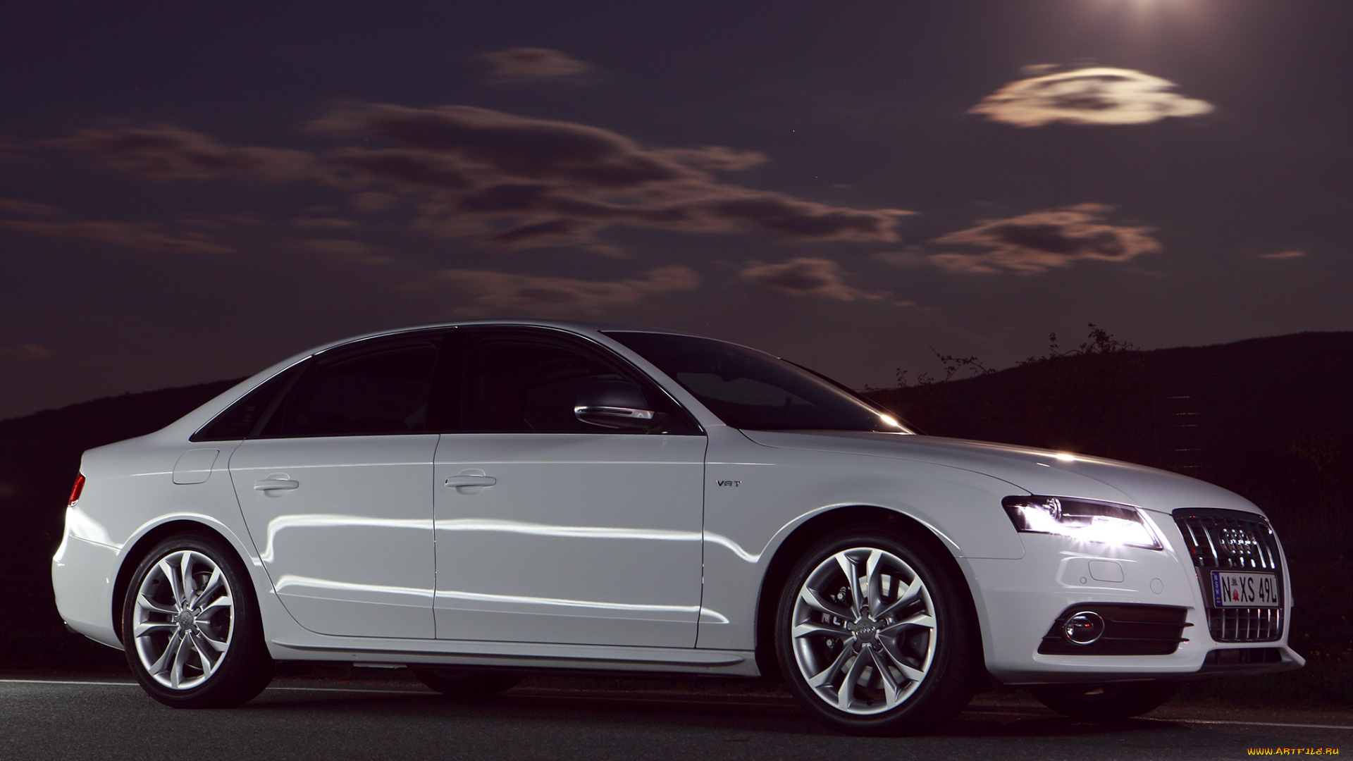 автомобили, audi, sedan, s4, светлый, 8k, b8, au-spec