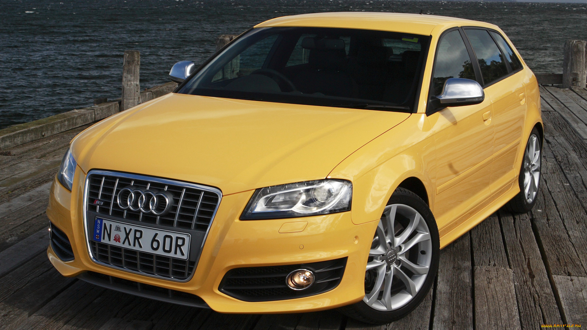 автомобили, audi, sportback, s3, au-spec, 8pa, желтый