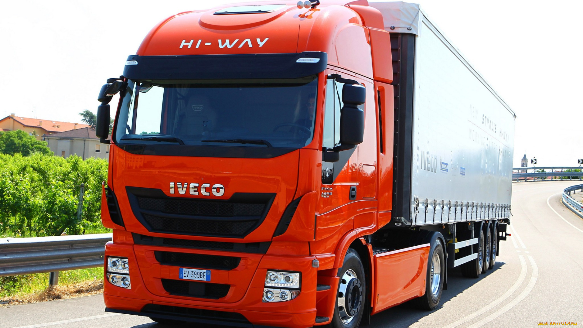 автомобили, iveco, hi-way, stralis, 460, 4x2