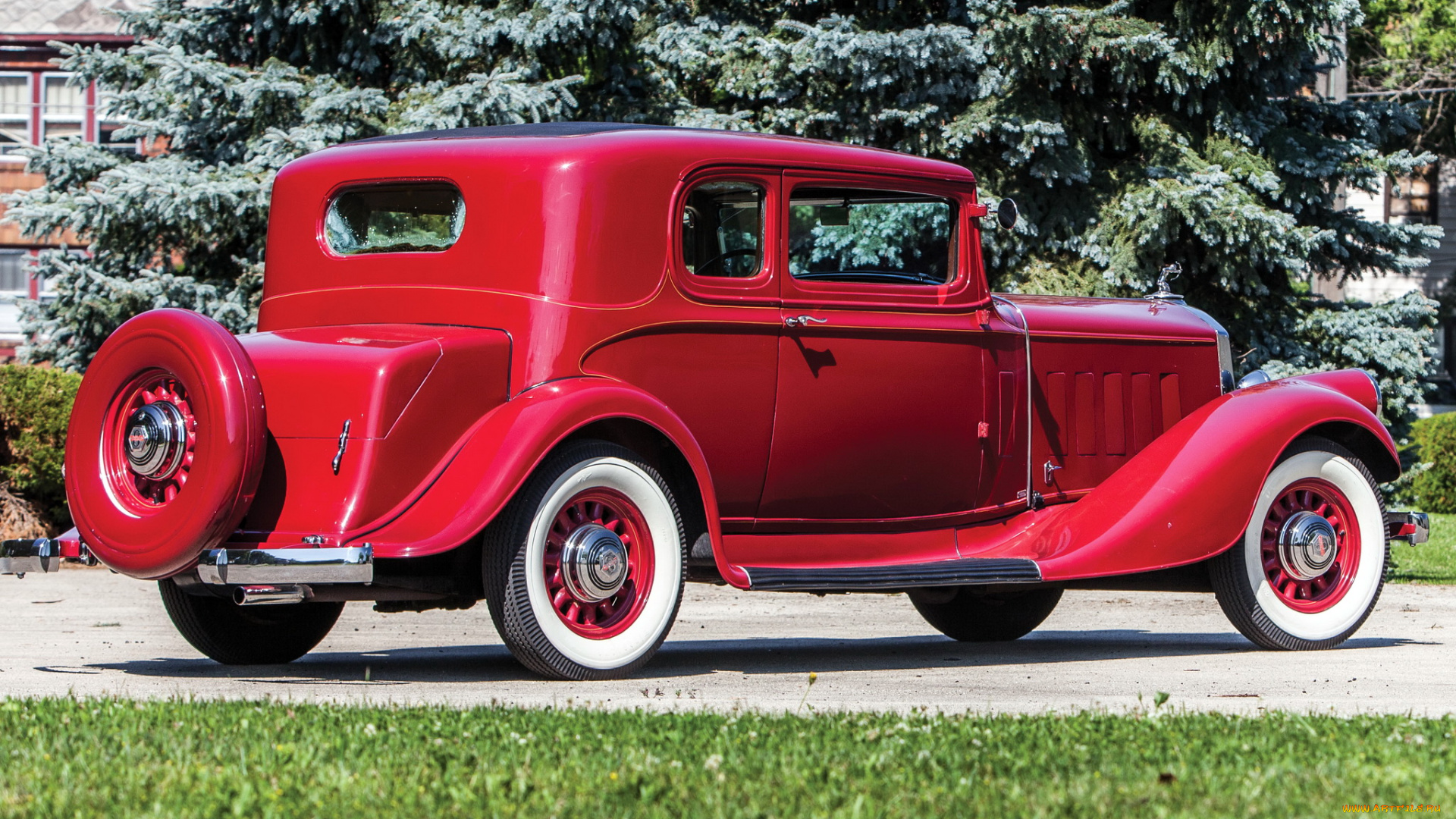 автомобили, классика, pierce