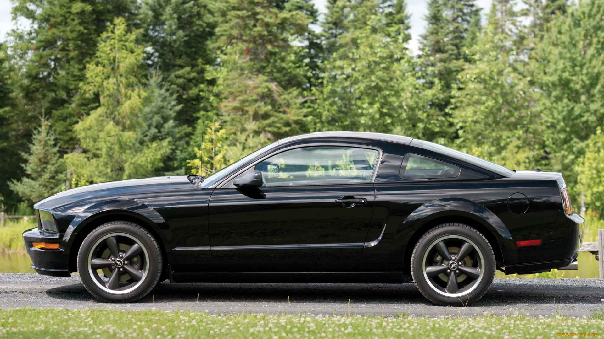 автомобили, mustang, темный, bullitt, ford