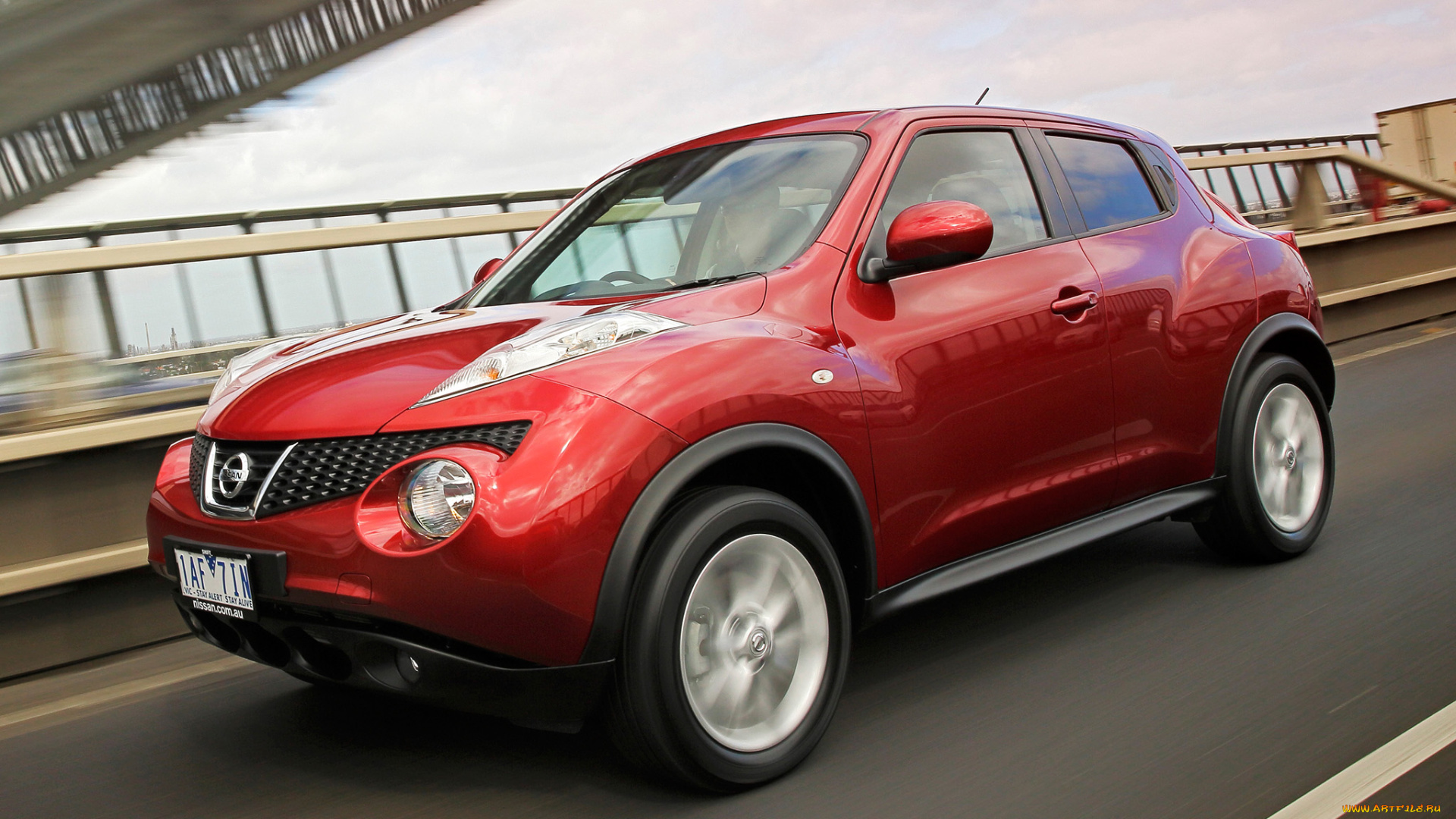 автомобили, nissan, datsun, красный, 2013г, yf15, au-spec, juke